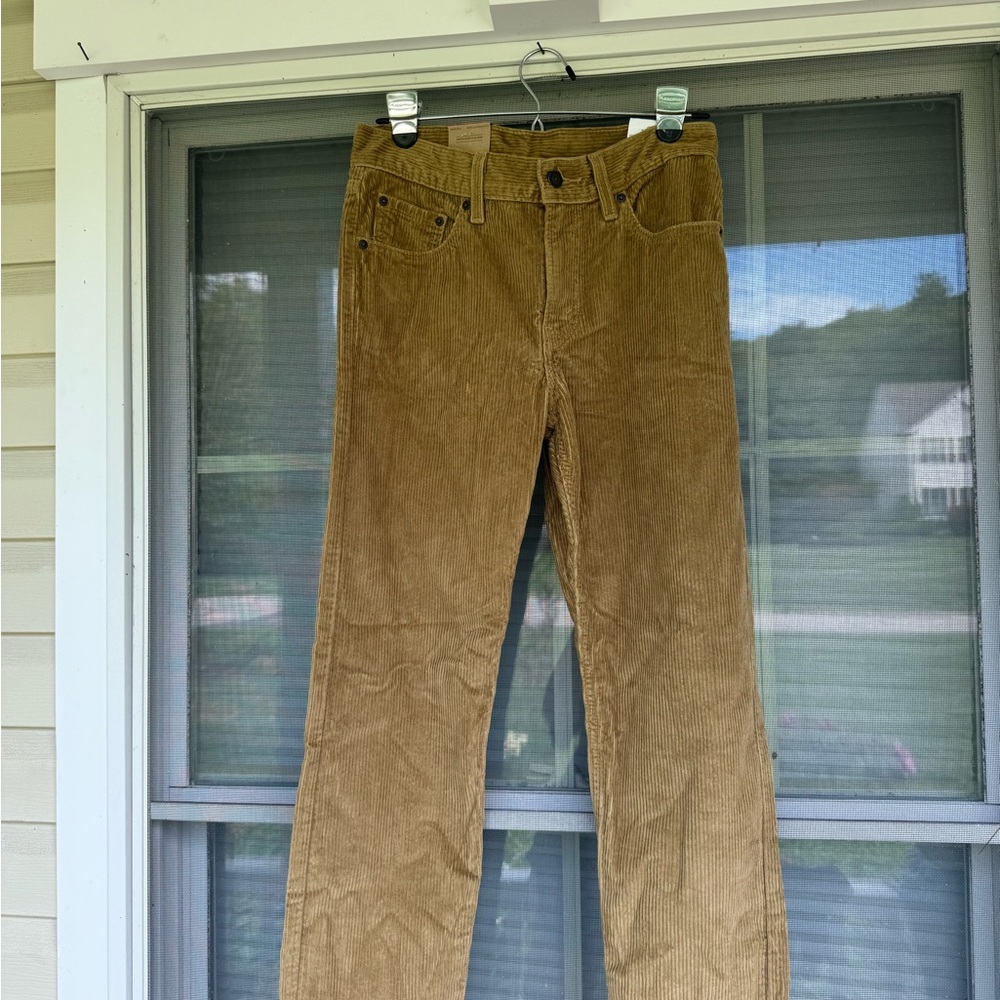 Levi’s Corduroy Pants Olive Green